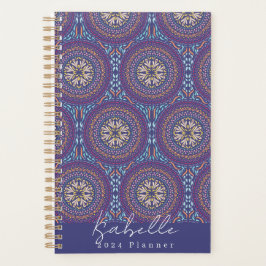 Agenda Mandala Purple