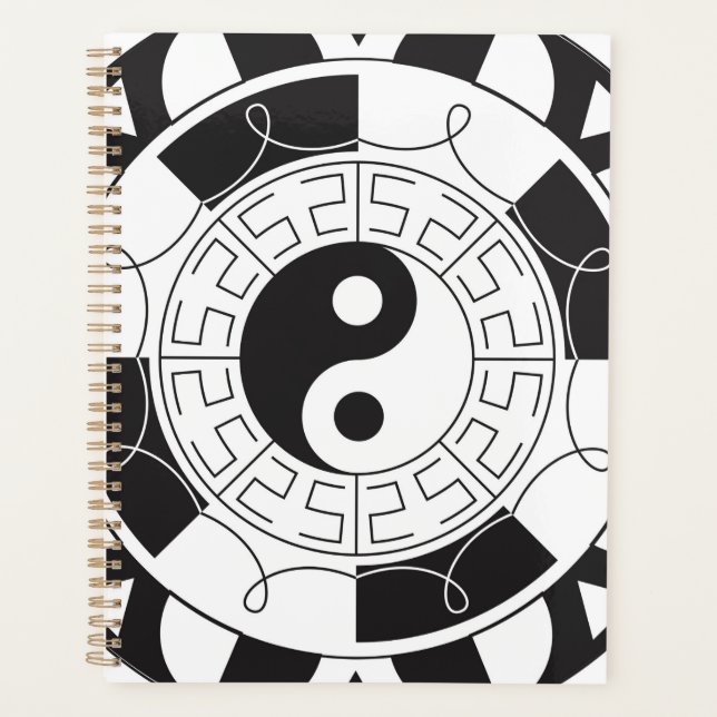 Agenda Mandala Yin Yang (Frente)