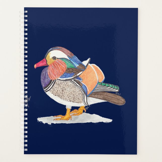 AGENDA MANDARIN DUCK (Frente)