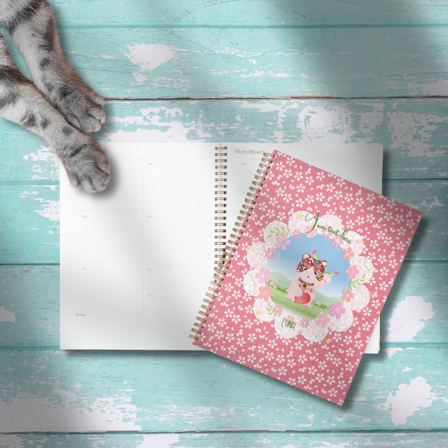 Agenda Maneki Neko Lucky Luna (Maneki Neko Lucky Luna Planner)