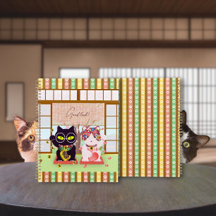 Agenda Maneki Neko Lucky Poiluna