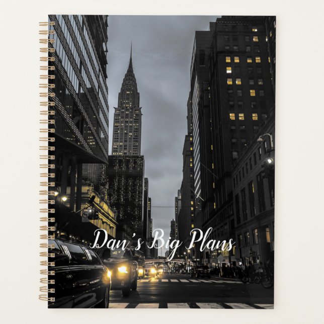 Agenda Manhattan Evening (Frente)