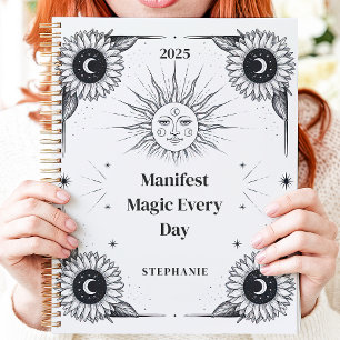 Agenda Manifestação do Nome Personalizado do Sol e da Lua