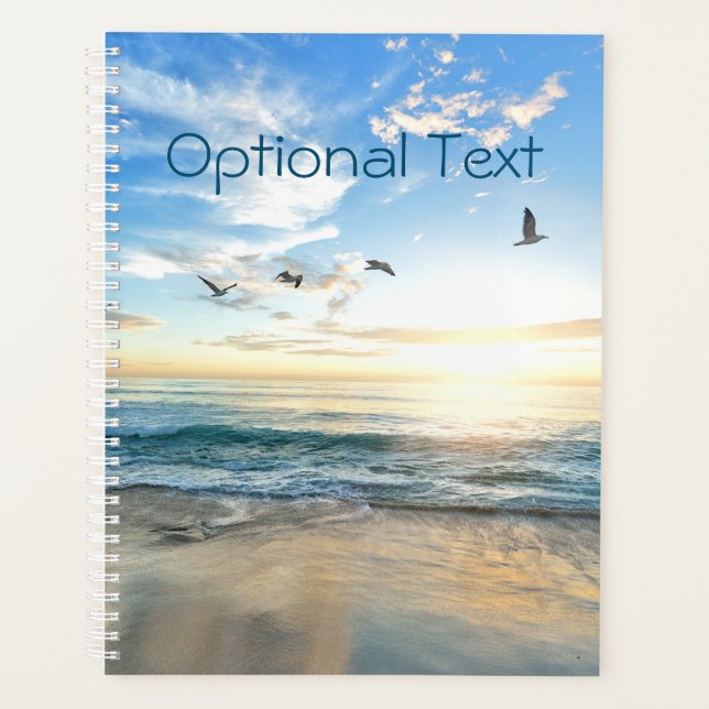 Agenda Manning Beach Seagulls (Frente)