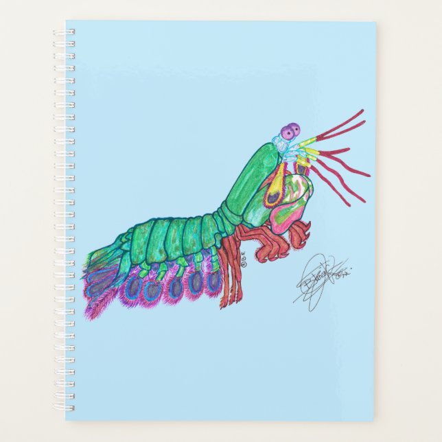 AGENDA MANTIS SHRIMP (Frente)