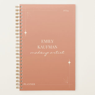 Agenda Manual Personalizado de Nomeação de Artista