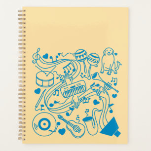 Agenda Mãos de Música - Design ASL