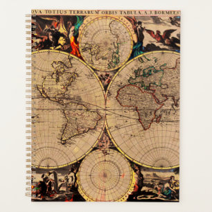 Agenda Mapa antigo
