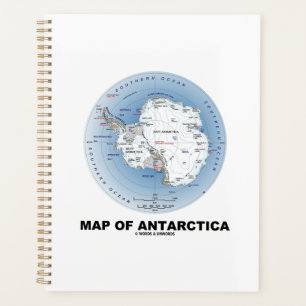 Agenda Mapa Da Geografia Da Antártica