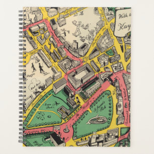 Agenda Mapa da rota da coroação, Londres, Inglaterra