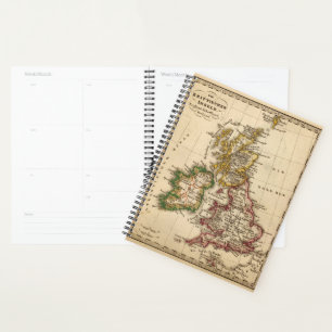 Agenda Mapa das Ilhas Britânicas 2