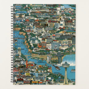 Agenda Mapa das quedas de Niagara