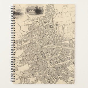 Agenda Mapa de Cork, Irlanda