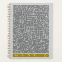 Mapa de Madrid