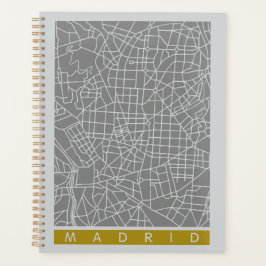 Agenda Mapa de Madrid