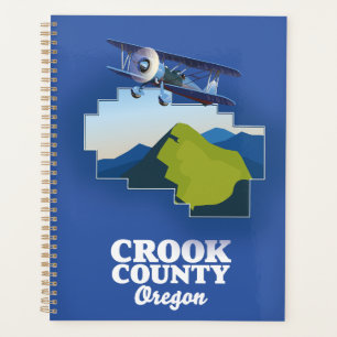 Agenda Mapa do Condado de Crook