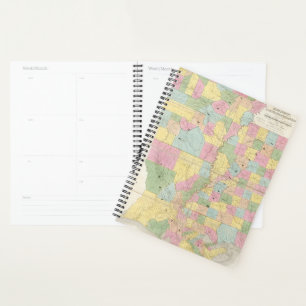 Agenda Mapa do Mississippi, Louisiana e Arkansas