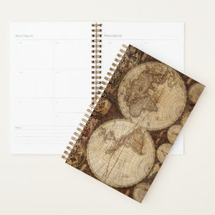 Agenda Mapa do Vintage