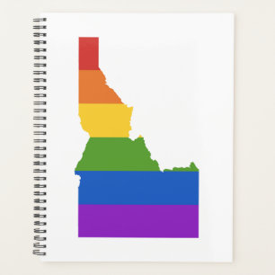 Agenda Mapa gay dos EUA Estado de Idaho
