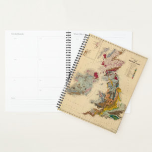 Agenda Mapa geológico, Ilhas Britânicas