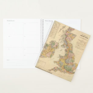 Agenda Mapa hidrográfico, Ilhas Britânicas
