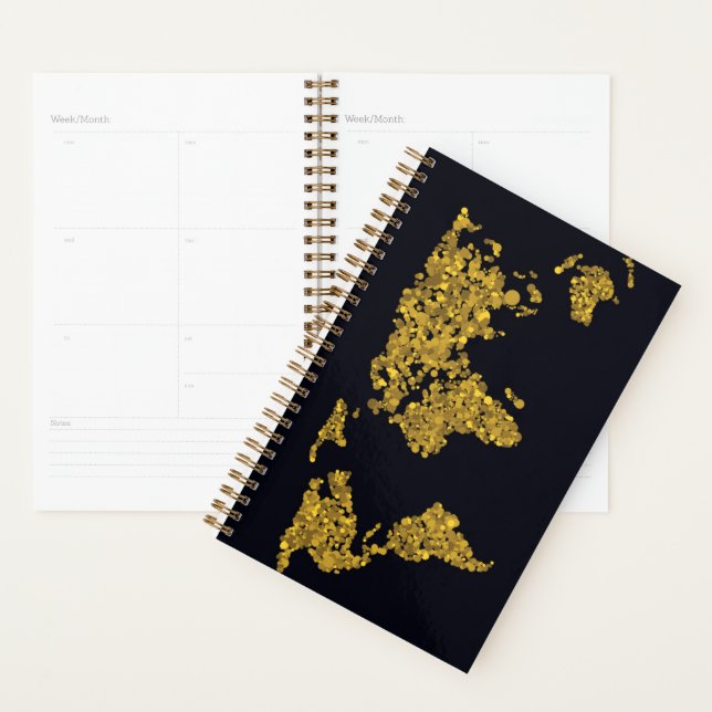 Agenda Mapa Mundial de Pontos do ouro (Exibição)