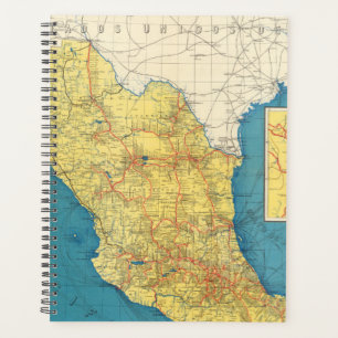Agenda Mapa Nacional das Estradas de Ferro do México