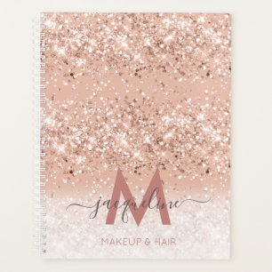 Agenda Maquiagem e < Maquieta de cabelo Monograma Leve Ro