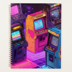 Agenda Máquinas De Arcade Retro