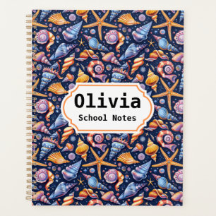 Agenda Mar Elegante de volta à escola