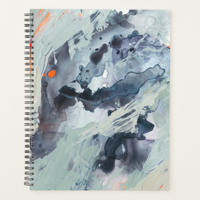 Agenda Mar Polifônico - Azul (Frente)