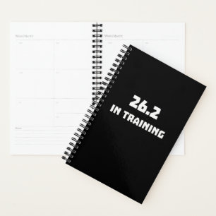 Agenda Marathon Runner 26.2 Em Formação