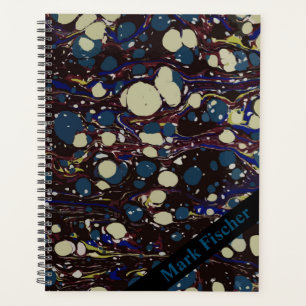 Agenda Marble Abstrato