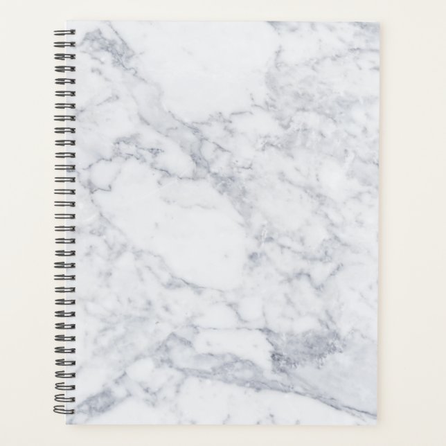 Agenda Marble Branco (Frente)