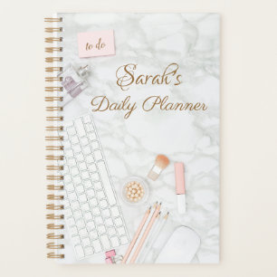 Agenda Marble Desktop Diário