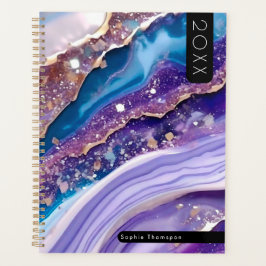 Agenda Marble gemstone — novo ano