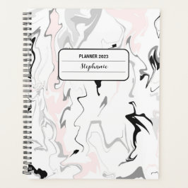 Agenda Marble Rosa