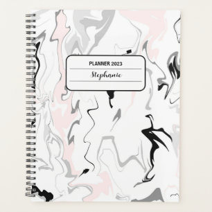 Agenda Marble Rosa