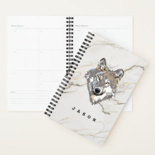 Agenda Marble Stone E Wolf