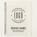 Agenda Marca comercial do logotipo personalizado moderno<br><div class="desc">Marca comercial do logotipo personalizado moderno da empresa</div>