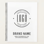 Agenda Marca comercial do logotipo personalizado moderno<br><div class="desc">Marca comercial do logotipo personalizado moderno da empresa</div>