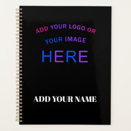 Agenda Marca comercial moderna personalizável