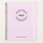 Agenda Marca de logotipo personalizado minimalista rosa s<br><div class="desc">Elevar a organização e a promoção da marca com o nosso Simples Planejador de Marca de Logotipo Personalizado, Rosa Mínimo: Uma Manutenção Na moda e Funcional para a sua valiosa rede. Apresentando nosso versátil Planejador personalizado de marca de logotipo simples, cor-de-rosa minimalista - uma combinação harmoniosa de praticidade e marca...</div>