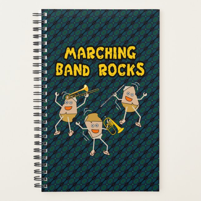 Agenda Marching Banda Rocks (Frente)