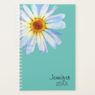 Agenda Margarida Amarela Personalizada da Moda Customizad