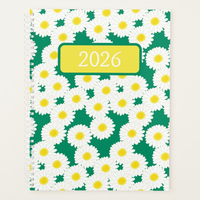 Agenda Margaridas Na Natureza (Frente)