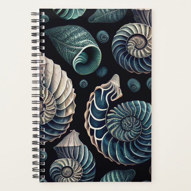 Agenda Marine Treasures (Frente)