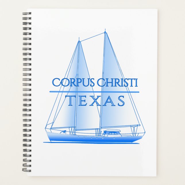 Agenda Marinheiro Marítimo Costeiro Corpus Christi (Frente)