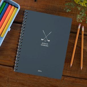 Agenda Marinho Blue Golf Club Personal Weekly