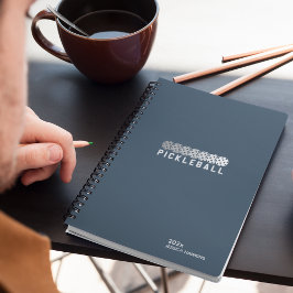 Agenda Marinho Blue Pickleball Semanal Pessoal